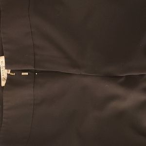 Black pants straight leg